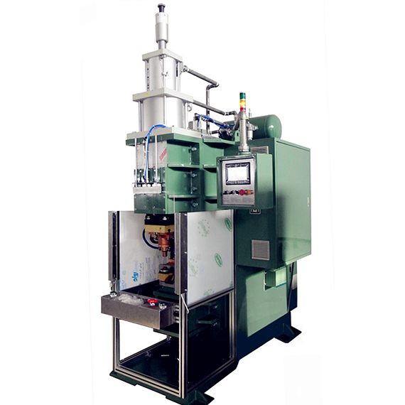 空調接線端子與上蓋點焊機