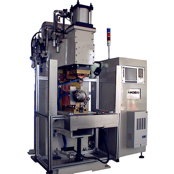 冰箱壓縮機銅管與殼體焊接機