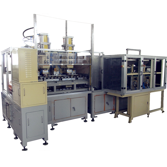 冰箱壓縮機曲軸平衡塊焊接機