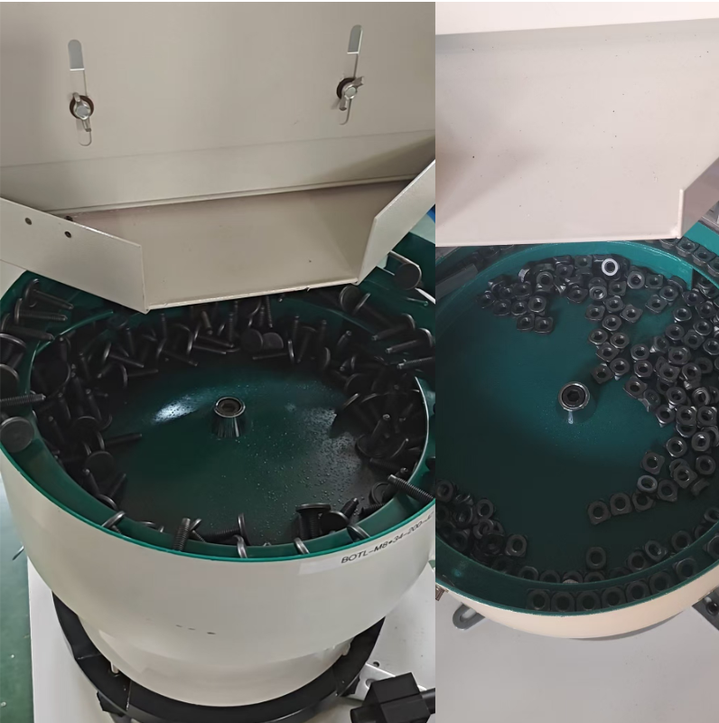 高精度螺母螺栓自動輸送機