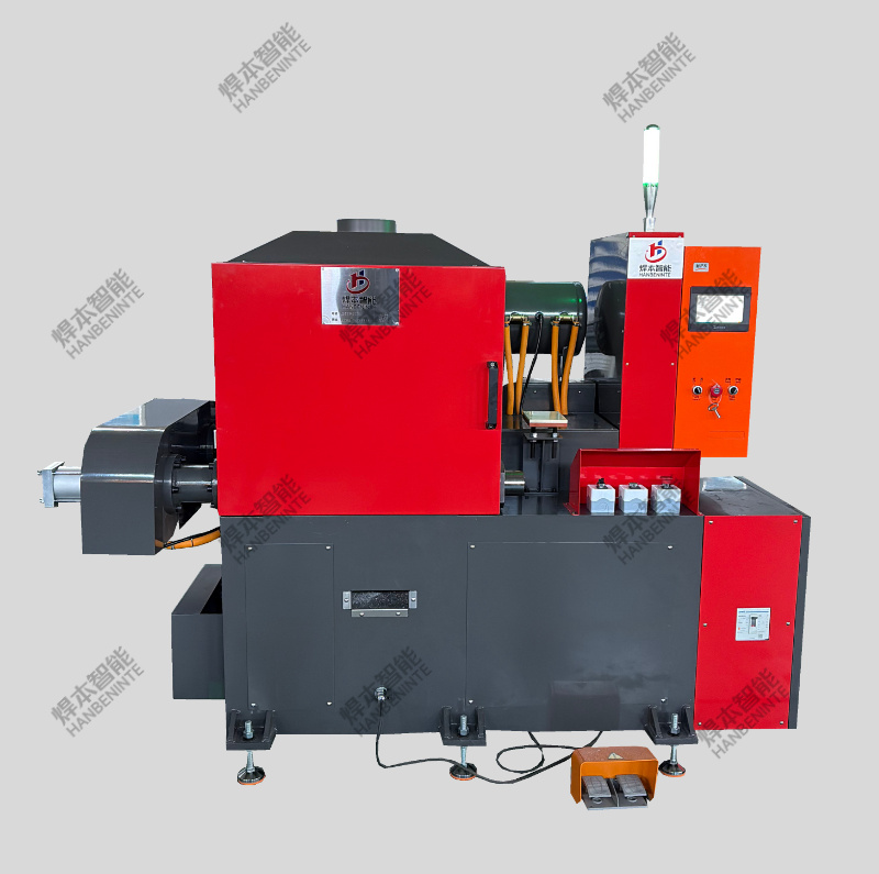 電阻焊機閃光對焊機工藝